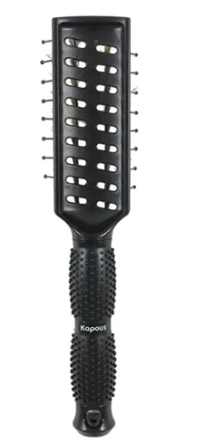 KAPOUS щетка д/волос плоская продувная ультра блеск